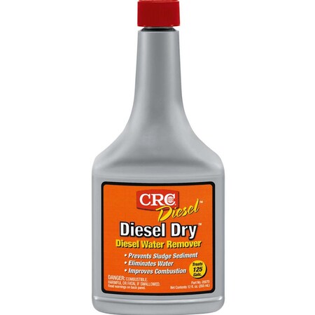 Crc Diesel Dry Diesel Water Remover, 12 Fl Oz 5670